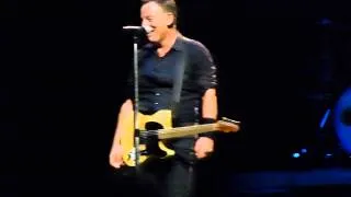 Bruce Springsteen 2013-05-03 Stockholm - Thanks to Sweden