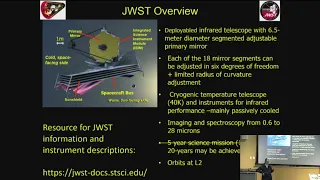 OSC Colloquium: Marcia Rieke, "The James Webb Space Telescope:  Engineering, Commissioning,...."