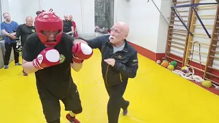 Грязный бокс. Техника для уличной драки. В. Н. Крючков