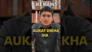 🤬JEE 2024 Ne Aukat Dikha Di #jee2024 #iit