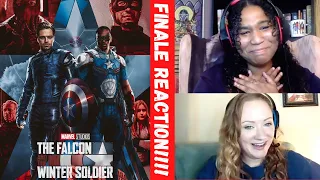 "Oh Captain, our Captain!" FALCON AND THE WINTER SOLDIER FINALE REACTION AND SEASON RECAP!!!