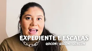 Expediente e escalas de Militar Temporário | QOCON, QSCON e QCBCON