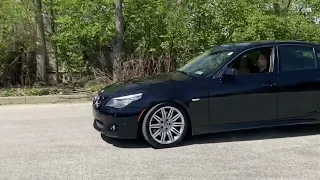 2008 BMW 550i M Sport 6-Speed Manual Drive By