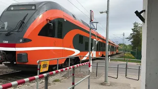 ELRON | Stadler Flirt | Keila - Tallinn | Nõmme