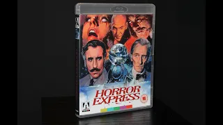 Horror Express - Arrow Video Blu-Ray Unboxing