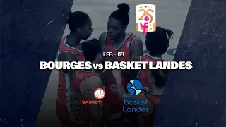 🏀 J18 LFB : Bourges écrase Basket Landes au Prado !! 🤯