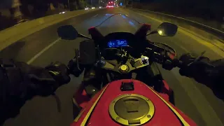 Amazing 2021 Honda CBR500R | Night Time lapse | 4k | GOPRO HERO 8 BLACK