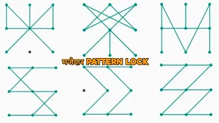 Top 30 Best Pattern Lock For Android #pattern #androidtips #rk_unique_tc