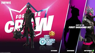 Fortnite Chaos Origins Outfit Reveal (October 2021 Fortnite Crew) - FN News