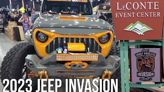 2023 Jeep Invasion Pigeon Forge LeConte Center Walkthrough /  All the Custom Jeeps and Crazy Ducks