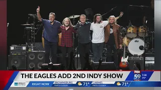 Second show added for Eagles "The Long Goodbye" Tour in Indianapolis