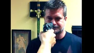 NEW Official World's Fastest Gun Disarm Man? A First Person View...See how FAST Victor Marx is!