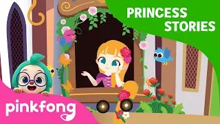 Rapunzel | Princess Stories | Princess World | Pinkfong Stories for Children