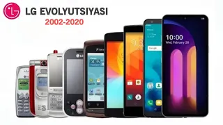 LG Evolyutsiyasi | Эволюция телефонов LG 2002-2020