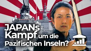 Der ewige KONFLIKT um unbewohnte INSELN, der JAPAN in Atem hält - VisualPolitik DE