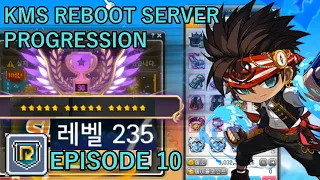 FIRST STAR FORCE SESSION + LEVEL 235 - Korean MapleStory Reboot Server Progression 2022 Episode 10