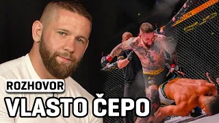 Vlasto Čepo: S PEŇÁZOM sa stretnem DOMA alebo v UFC