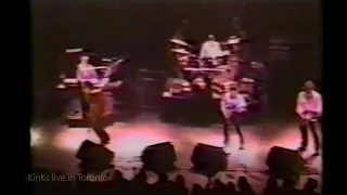 The KinKs - Live at Massey Hall, Toronto on April 4th 1988