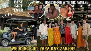 WEDDING GIFT PARA KAY ZANJOE GALING KAY RIA ATAYDE 😍 SAYA NG HONEYMOON WITH THE ATAYDE FAMILY