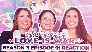 Kaguya-Sama: Love is War - Reaction - S3E11 - Miyuki Shirogane Wants to Make Her Confess, Part 4...