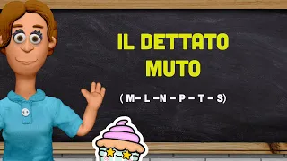 IL DETTATO MUTO classe prima ( consonanti: M - L - N - P - T - S )