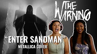 Alessia Cara & The Warning - "Enter Sandman" - Reaction