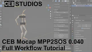 Mocap MPP2SOS 0.040 Full Tutorial