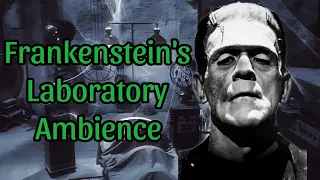 Frankenstein's Laboratory ambience - Designing Frankensteins monster (Flash Warning)