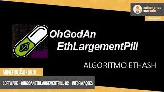 OhGodAnETHlargementPill - AUMENTE O SEU PODER DE MINERAÇÃO NO ETHASH PARA AS PLACAS 1080 E 1080TI