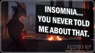 Cuddling Your Half-Dragon Roommate [M4A] [Platonic] [Insomnia Comfort] [Modern Fantasy]