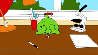 Coloring Books from Season 2 - Educational Cartoon - Learn Colors with Om Nom