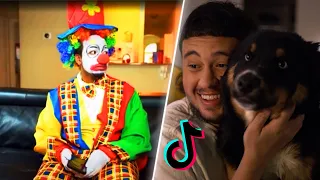 if i laugh, i eat my dogs food (TikTok Try Not To Laugh)