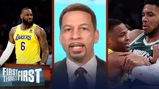 LeBron & Lakers have realized they can't win with Westbrook — Broussard | NBA | FIRST THINGS FIRST