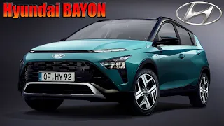 КРОССОВЕР Hyundai Bayon (2021-2022) - КРАТКИЙ ОБЗОР.