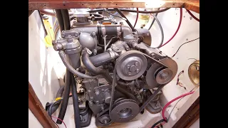 Coolant Flush on a Yanmar 2GM20F