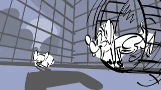 Animaniacs Reboot Pinky And The Brain Intro (Storyboard)