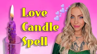 HOW TO CAST A CANDLE LOVE SPELL