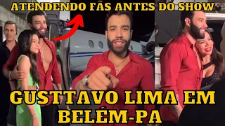 Gusttavo Lima ATENDENDO os FÃS em Belém-PA antes de Show incrível na cidade (Melhores momentos)