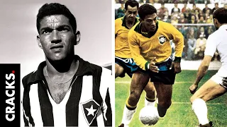 Garrincha: La vida de miseria y adicción del crack brasileño