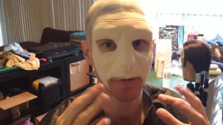 Voldemort Makeup and Final costume reveal