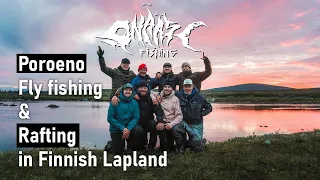 Poroeno - Fly fishing & rafting in Finnish Lapland