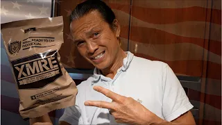 Iron Chef Dad Turns Military Food (MRE) Gourmet!