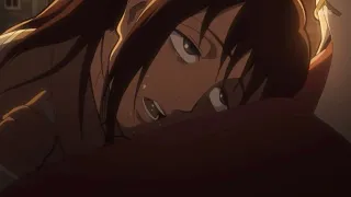 Ymir and Christa helping Sasha | Attack On Titan Season 1 Episode 3