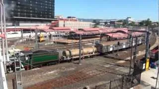 BB18 ¼ 1079 - Ekka Steam Train Services - August 2012