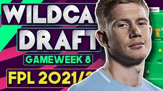 FPL GAMEWEEK 8 WILDCARDS | BEST DIFFERENTIAL WILDCARD TEAMS | Fantasy Premier League Tips 2021/22