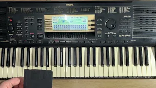 Como reproduzir midis teclado Yamaha psr 730/630