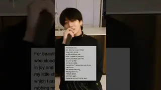 Jungkook dedicating a song for her mother (Vlive FULL ENG SUB 150622)