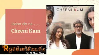 Jaane Do Na Song from the Movie Cheeni Kum