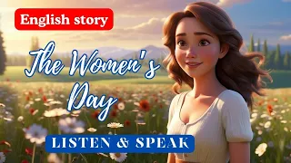 The Women's Day | English Listening - Speaking skills | Improve your English | Speak English