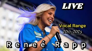 Reneé Rapp Live Vocal Range (2023 Updated)